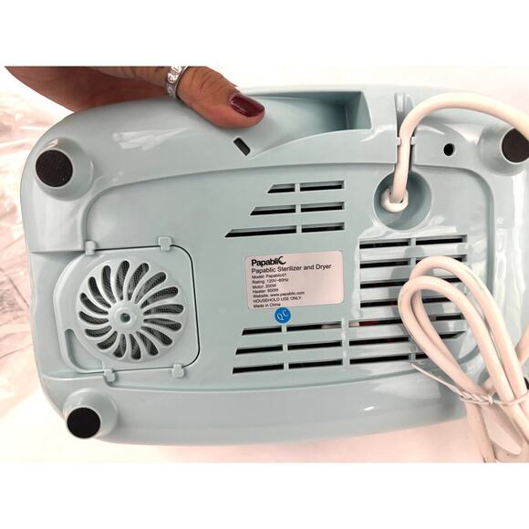 Papablic 3 in 1 Baby Bottle Sterilizer and Dryer - Open Box - Picture 10 of 10